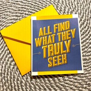 ❗️3x$10❗️💝 Card with envelope ✉️